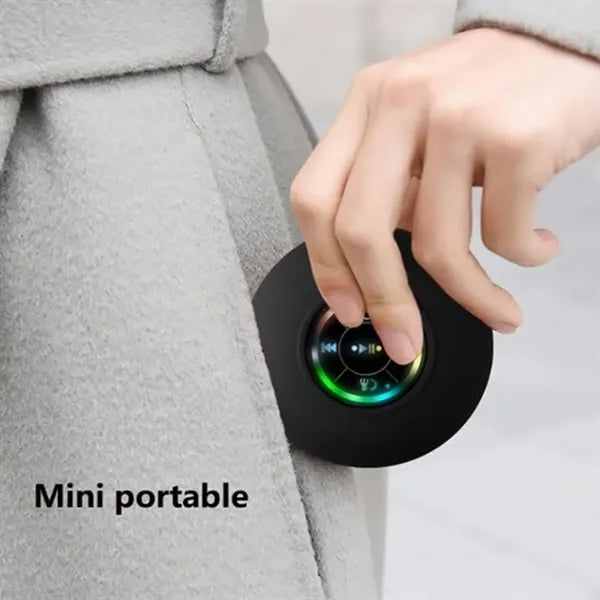 Bluetooth Speaker Waterproof With LED Light