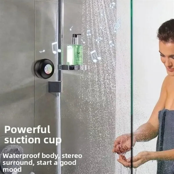 Bluetooth Speaker Waterproof With LED Light
