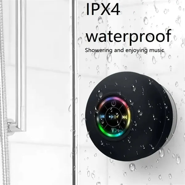 Bluetooth Speaker Waterproof With LED Light