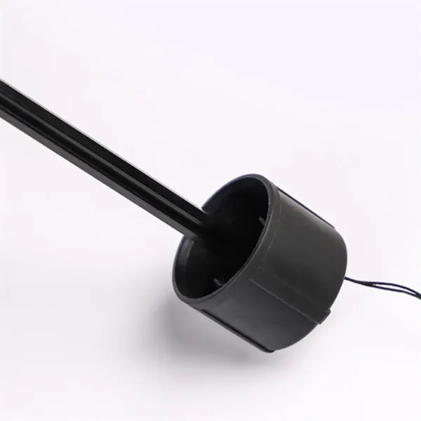 38" Anti UV Silver Coated Folding Sun Rain Travel Umbrella