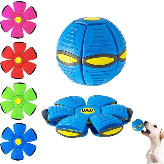6-Light UFO Stomp & Squeeze Stress Ball