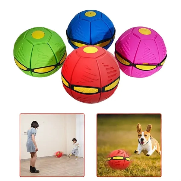 6-Light UFO Stomp & Squeeze Stress Ball