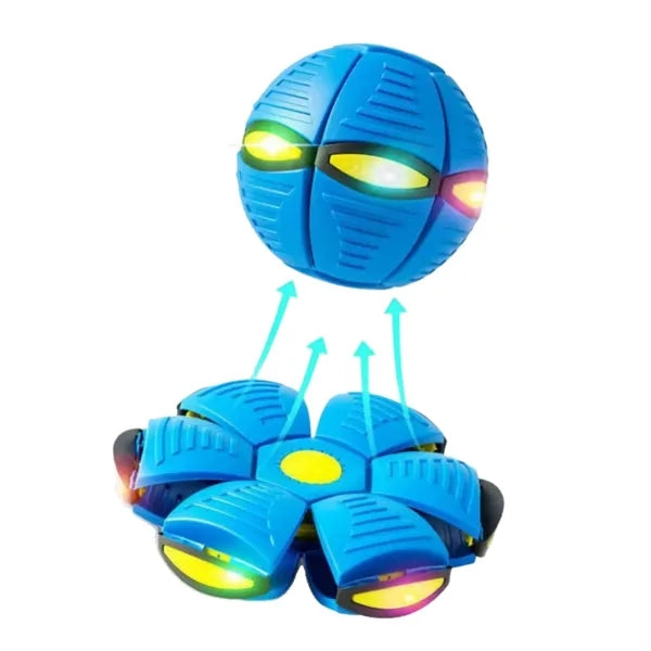 6-Light UFO Stomp & Squeeze Stress Ball