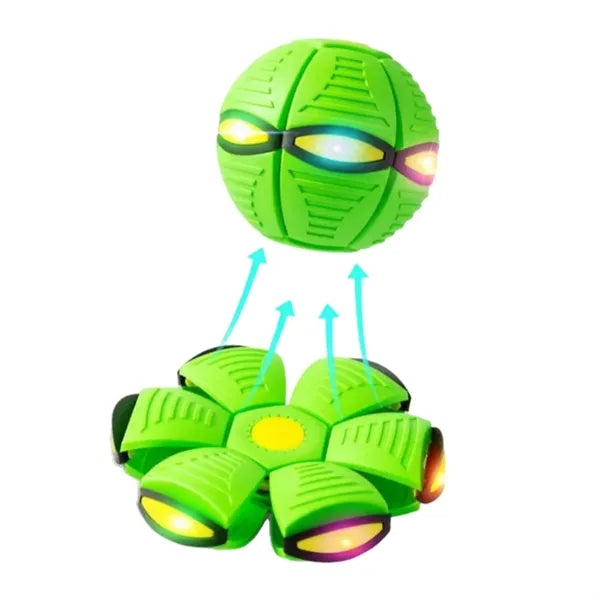 6-Light UFO Stomp & Squeeze Stress Ball