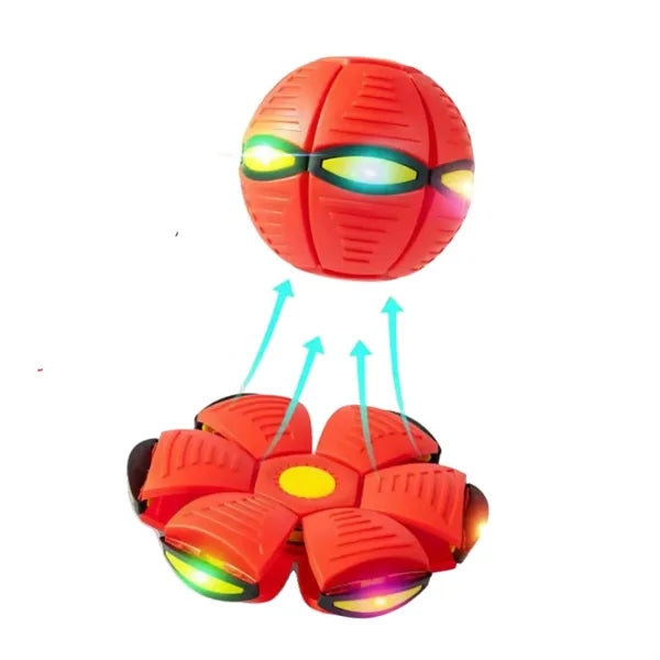6-Light UFO Stomp & Squeeze Stress Ball