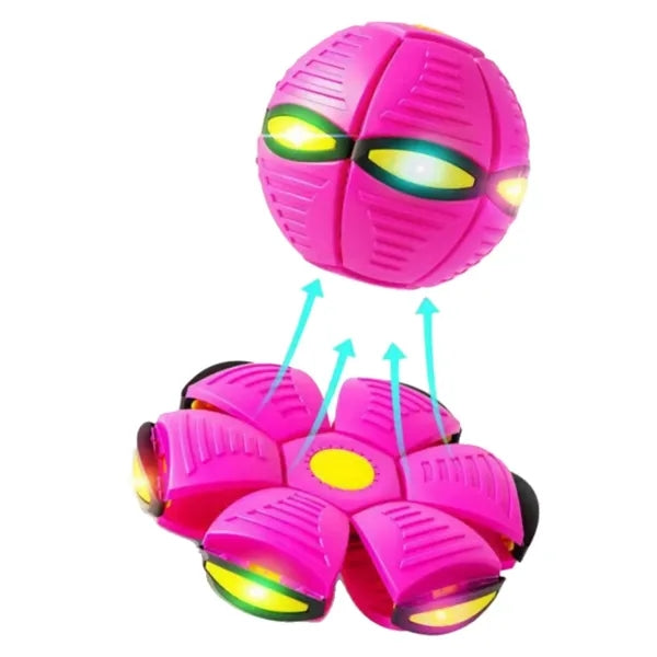 6-Light UFO Stomp & Squeeze Stress Ball