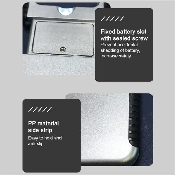 Portable Folding Light Magnifying Glass