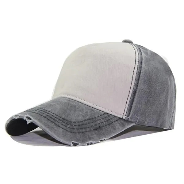 Coating Washed Baseball Cap