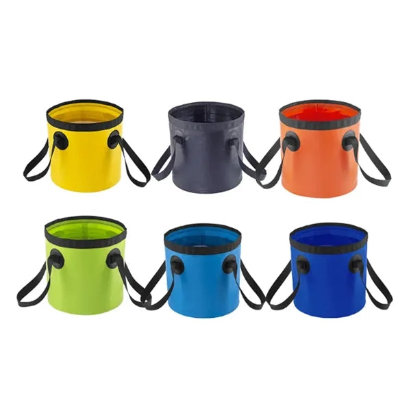 Collapsible Waterproof Camping Wash Basin Bucket