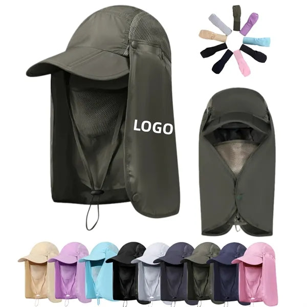 All-Around UPF & Quick-Dry Outdoor Sun Hat
