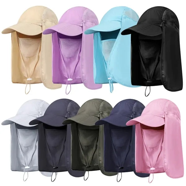 All-Around UPF & Quick-Dry Outdoor Sun Hat