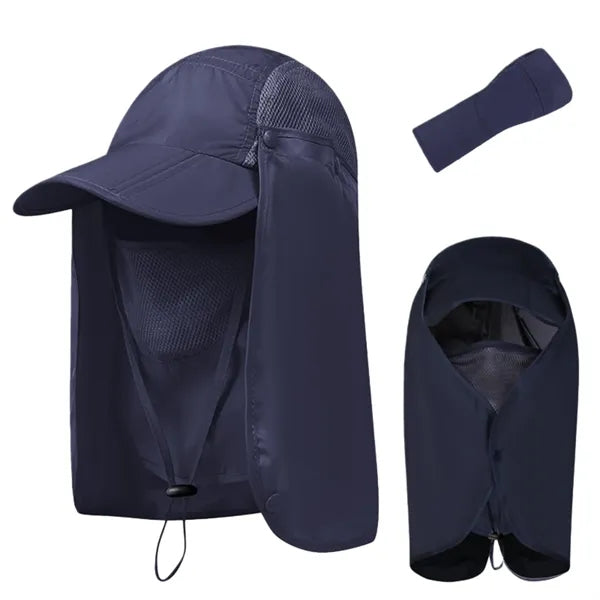 All-Around UPF & Quick-Dry Outdoor Sun Hat