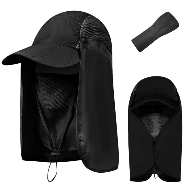 All-Around UPF & Quick-Dry Outdoor Sun Hat