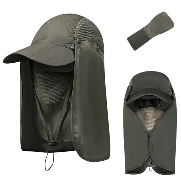All-Around UPF & Quick-Dry Outdoor Sun Hat