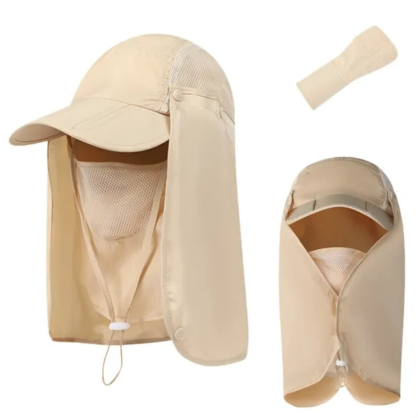 All-Around UPF & Quick-Dry Outdoor Sun Hat