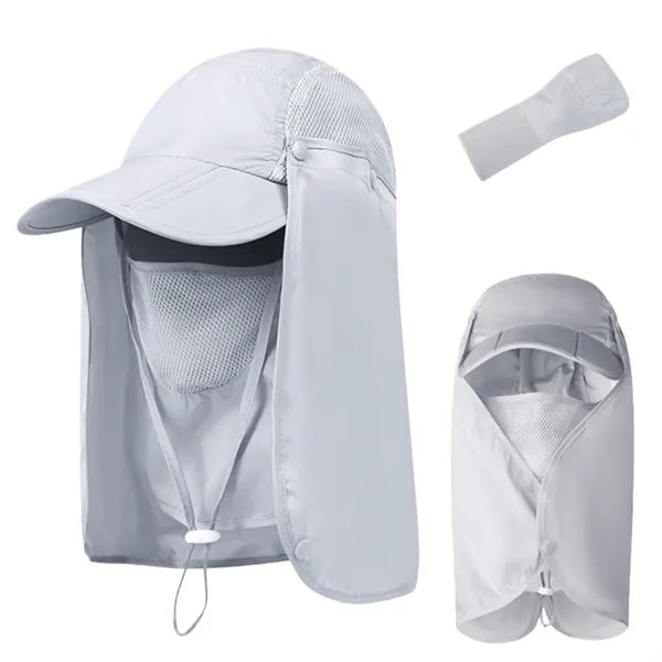 All-Around UPF & Quick-Dry Outdoor Sun Hat
