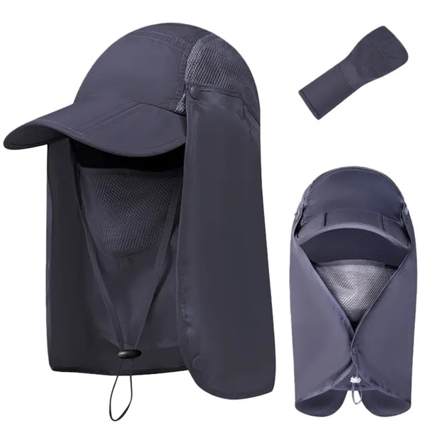All-Around UPF & Quick-Dry Outdoor Sun Hat
