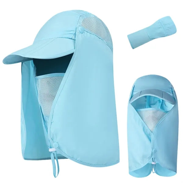 All-Around UPF & Quick-Dry Outdoor Sun Hat