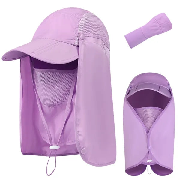 All-Around UPF & Quick-Dry Outdoor Sun Hat