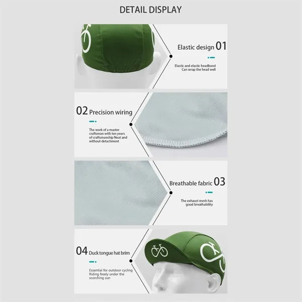 Cycling Sun Protection, Quick-Dry & Breathable Cap
