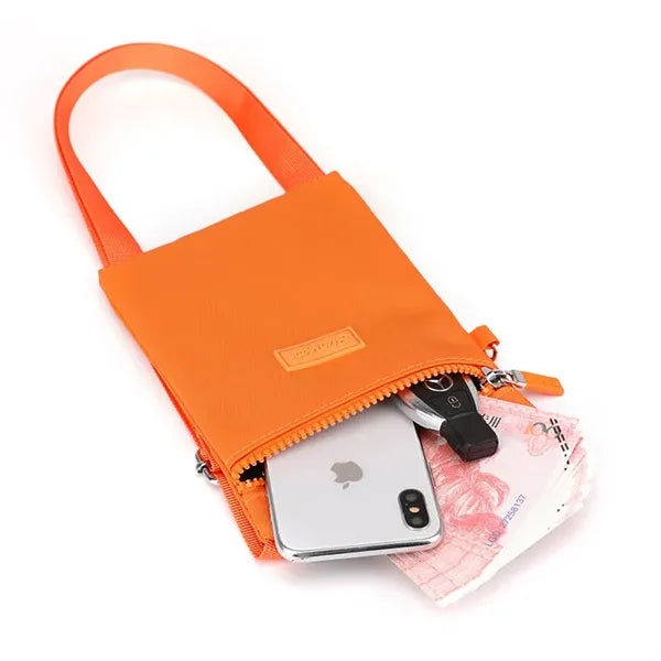 Nylon Water Resistant Multi Wear Crossbody Bag