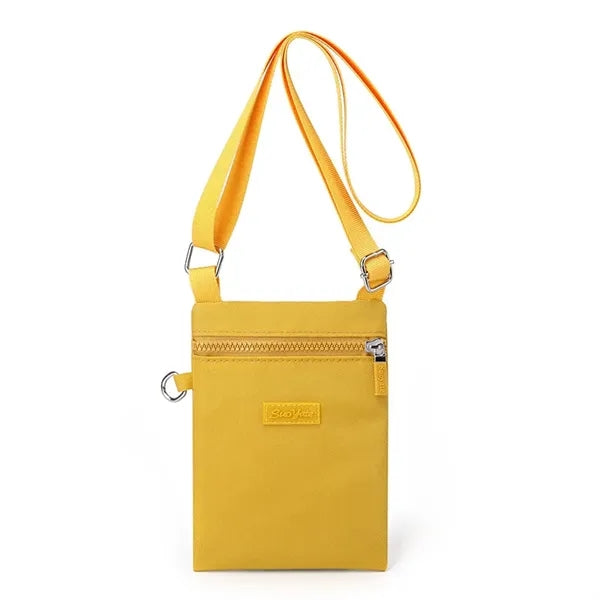 Nylon Water Resistant Multi Wear Crossbody Bag