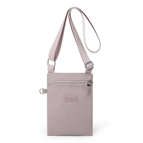 Nylon Water Resistant Multi Wear Crossbody Bag