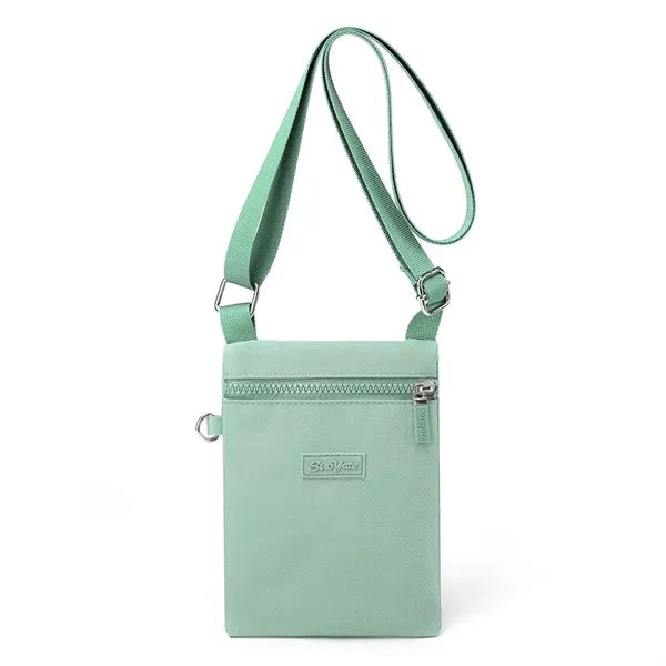 Nylon Water Resistant Multi Wear Crossbody Bag