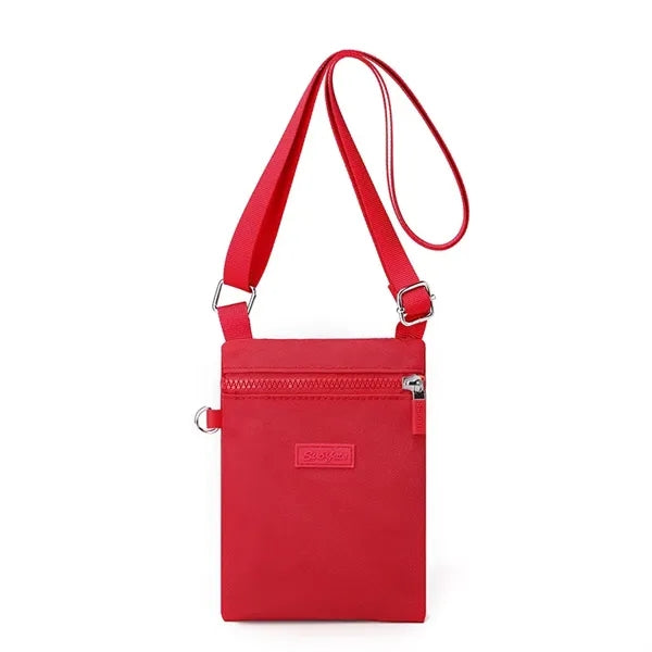 Nylon Water Resistant Multi Wear Crossbody Bag