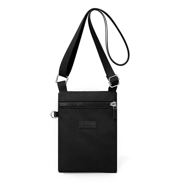 Nylon Water Resistant Multi Wear Crossbody Bag