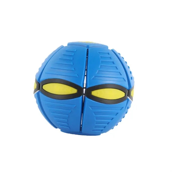 Glowing Transforming Flying Disc Interactive Toy