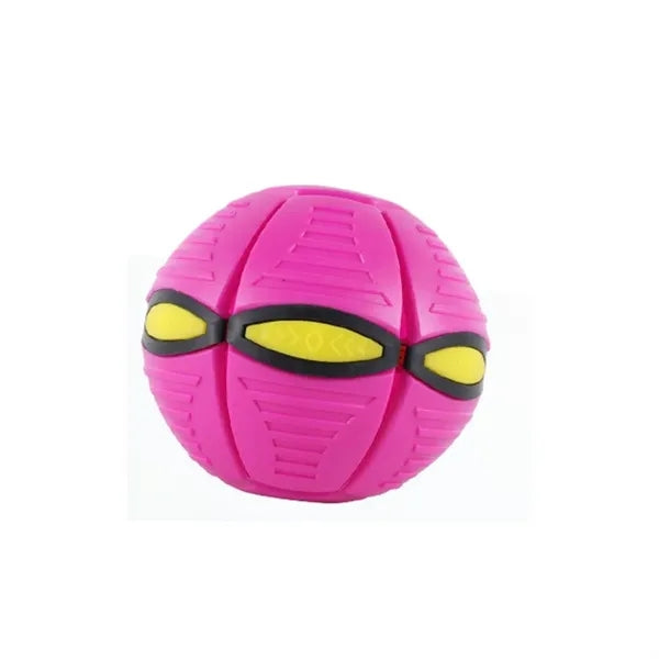 Glowing Transforming Flying Disc Interactive Toy