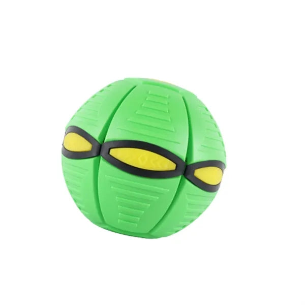 Glowing Transforming Flying Disc Interactive Toy