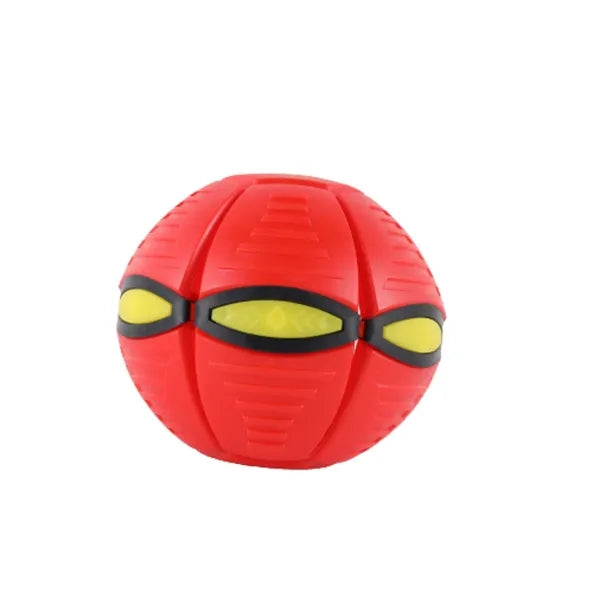 Glowing Transforming Flying Disc Interactive Toy