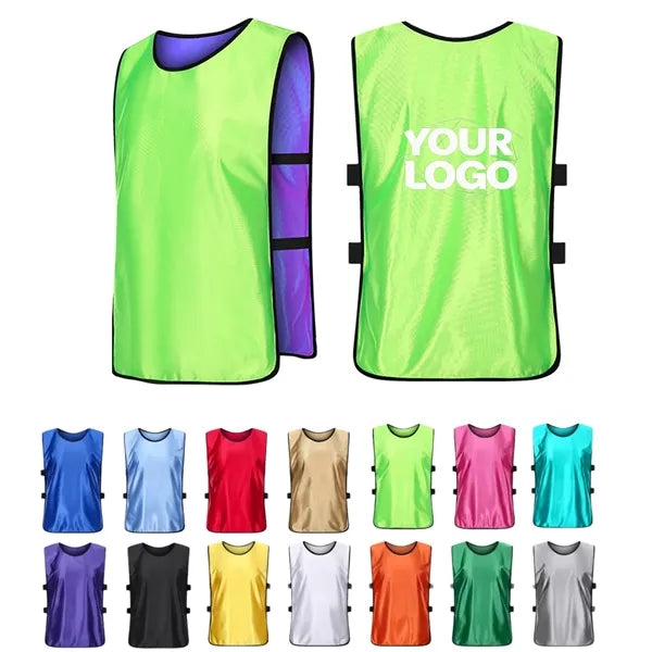 Pinnies Scrimmage Vests for Adult