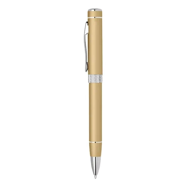 Union Printed - Diamond Twist Metal Pen