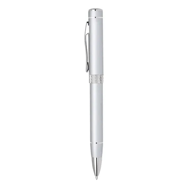 Union Printed - Diamond Twist Metal Pen