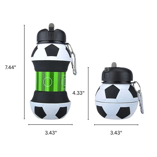 Collapsible Silicone Creative Portable Water Bottle