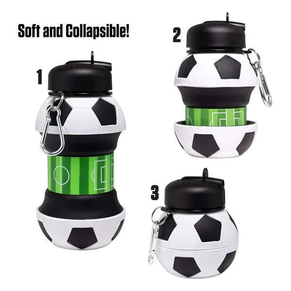Collapsible Silicone Creative Portable Water Bottle