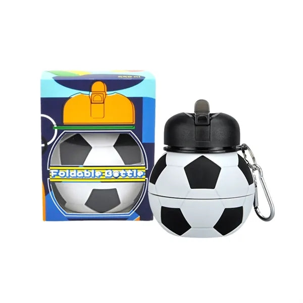 Collapsible Silicone Creative Portable Water Bottle