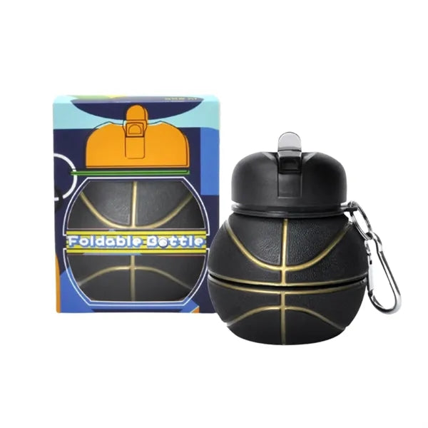 Collapsible Silicone Creative Portable Water Bottle