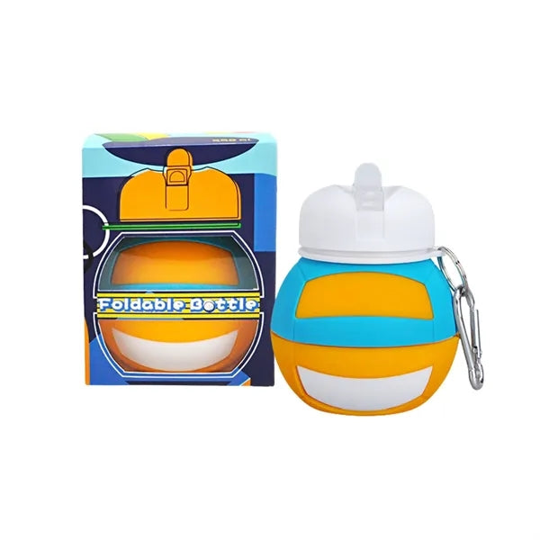 Collapsible Silicone Creative Portable Water Bottle
