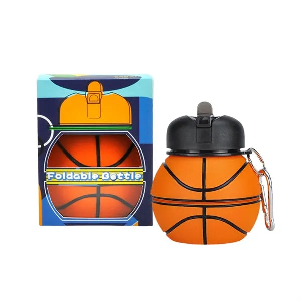 Collapsible Silicone Creative Portable Water Bottle