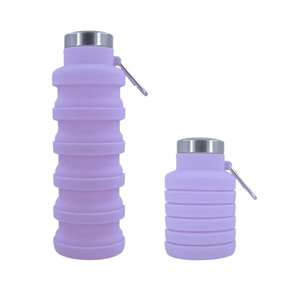 Foldable Silicone Portable Water Bottle