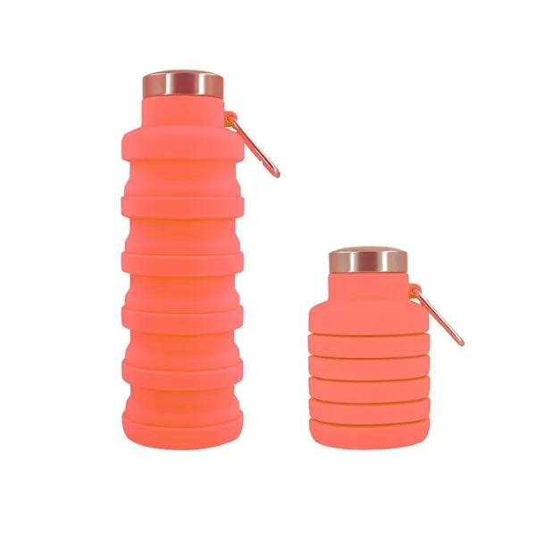 Foldable Silicone Portable Water Bottle