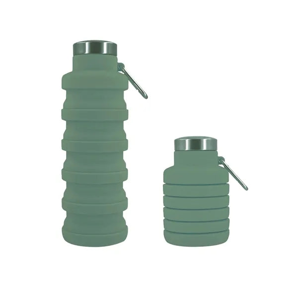 Foldable Silicone Portable Water Bottle