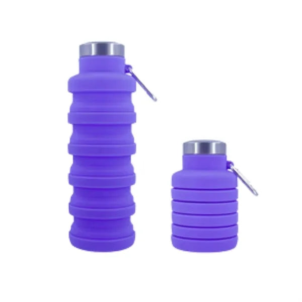 Foldable Silicone Portable Water Bottle