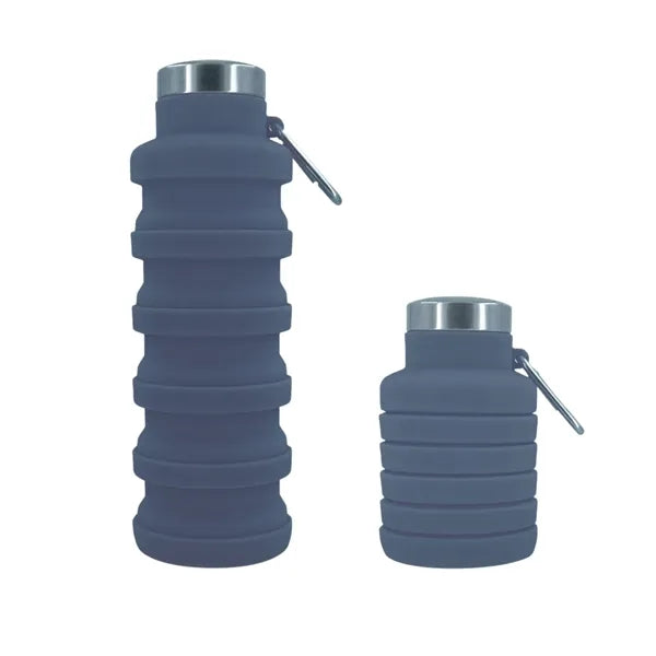 Foldable Silicone Portable Water Bottle