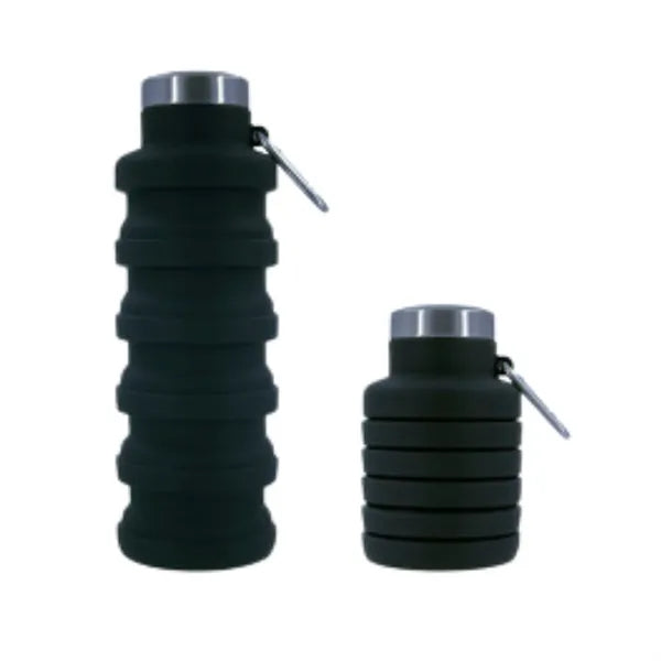 Foldable Silicone Portable Water Bottle