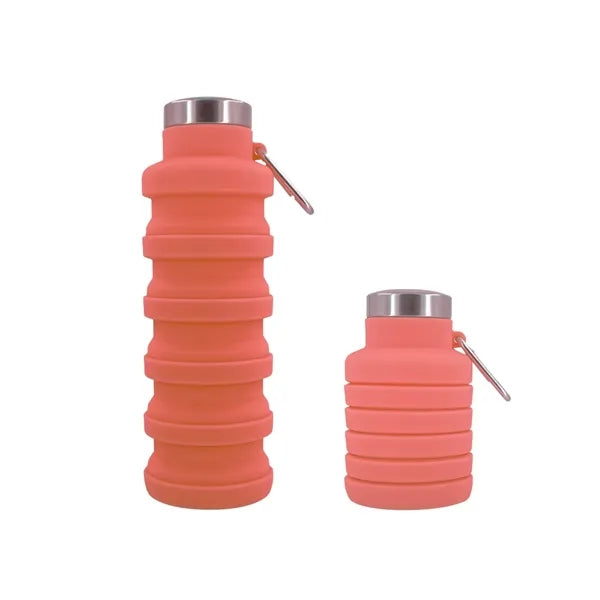 Foldable Silicone Portable Water Bottle